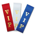 1-5/8"x6" Vertical Stock Title Ribbon (VIP)